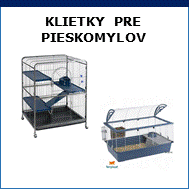 klietky pre pieskomylov